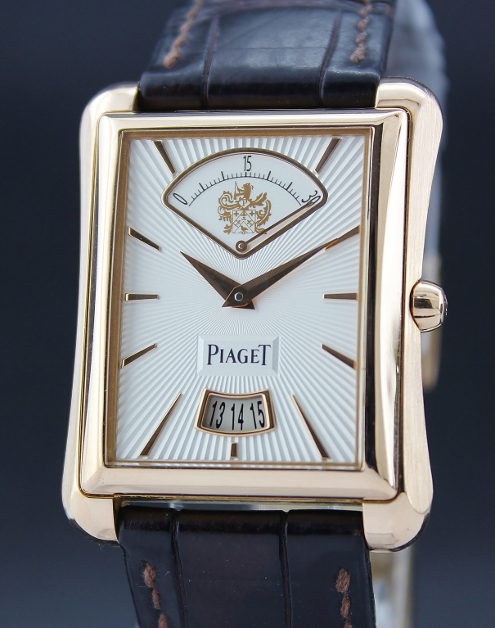 (image for) PIAGET 18K Pink Gold Emperador Retrograde Watch / GOA33071